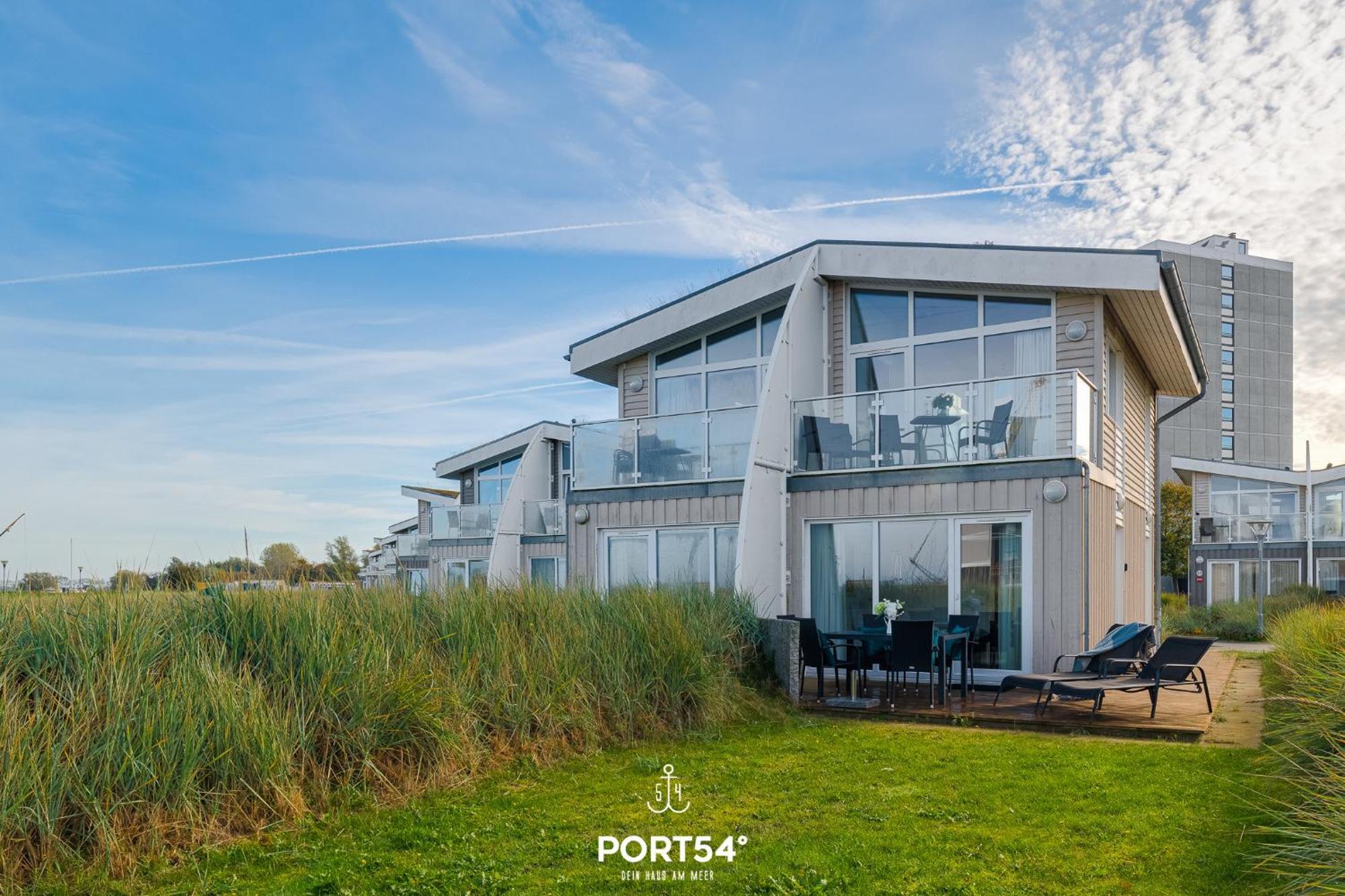 Ferienhaus Seehund Marina Wendtorf Exterior photo