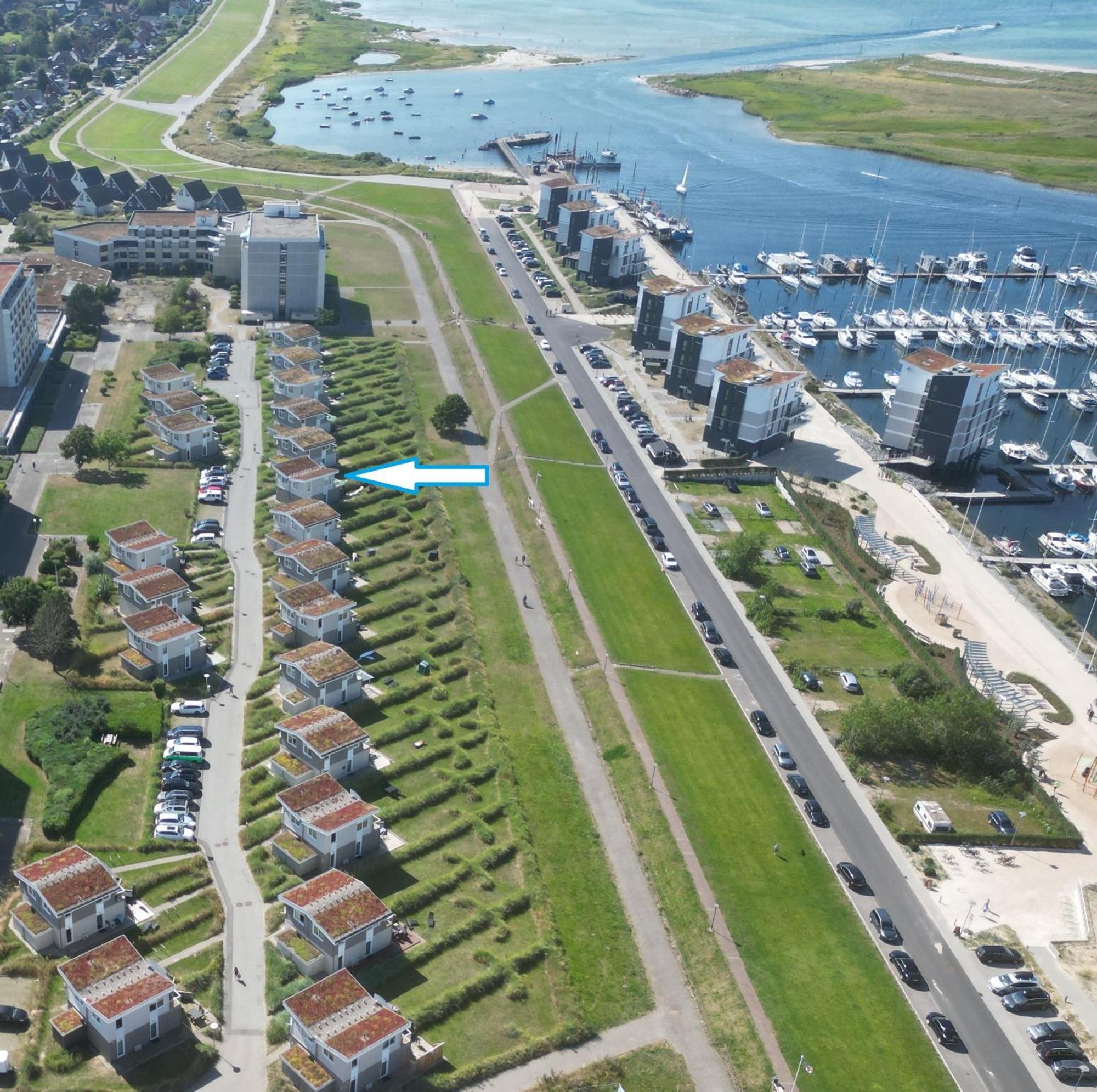 Ferienhaus Seehund Marina Wendtorf Exterior photo